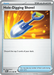 074/088 Hole - Digging Shovel - Perfect Order by Poké Zen DXB on MYNTED