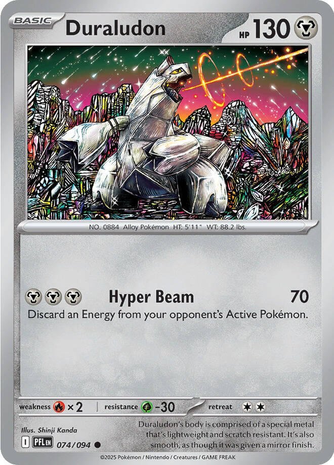 074/094 Duraludon Normal · Phantasmal Flames (PFL) by PokeMarsi on MYNTED