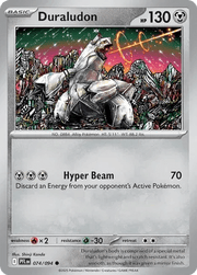 074/094 Duraludon - Phantasmal Flames by Poké Zen DXB on MYNTED