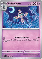 074/162 Beheeyem - Temporal Forces by Poké Zen DXB on MYNTED