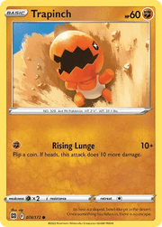 074/172 Trapinch - Brilliant Stars by Poké Zen DXB on MYNTED