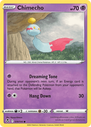 074/195 Chimecho - Silver Tempest by Poké Zen DXB on MYNTED