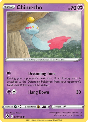 074/195 Chimecho - Silver Tempest by Poké Zen DXB on MYNTED