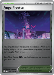 075/086 Ange Floeete - Reverse Holo - Chaos Rising by Poké Zen DXB on MYNTED