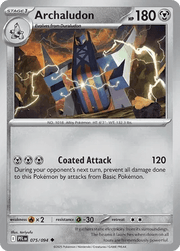 075/094 Archaludon - Phantasmal Flames by Poké Zen DXB on MYNTED