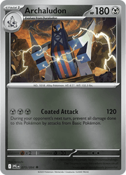 075/094 Archaludon - Reverse Holo - Phantasmal Flames by Poké Zen DXB on MYNTED