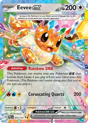 075/131 Eevee ex - Prismatic Evolutions by Poké Zen DXB on MYNTED