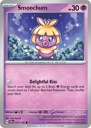 075/191 Smoochum - Surging Sparks by Poké Zen DXB on MYNTED