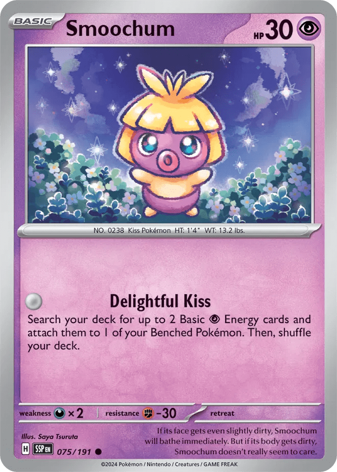 075/191 Smoochum - Surging Sparks by Poké Zen DXB on MYNTED