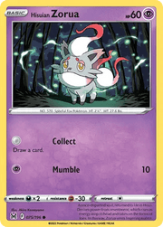 075/196 Hisuian Zorua - Lost Origin by Poké Zen DXB on MYNTED