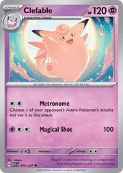 075/217 Clefable - Ascended Heroes by Poké Zen DXB on MYNTED