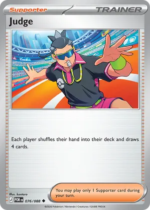 076/088 Judge - Reverse Holo - Perfect Order by Poké Zen DXB on MYNTED