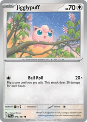 076/094 Jigglypuff - Phantasmal Flames by Poké Zen DXB on MYNTED