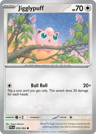 076/094 Jigglypuff - Phantasmal Flames by Poké Zen DXB on MYNTED