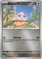 076/094 Jigglypuff - Reverse Holo - Phantasmal Flames by Poké Zen DXB on MYNTED