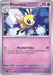 076/162 Ribombee - Temporal Forces by Poké Zen DXB on MYNTED