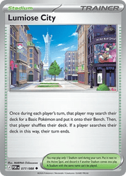 077/088 Lumiose City - Reverse Holo - Perfect Order by Poké Zen DXB on MYNTED