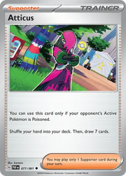 077/091 Atticus - Paldean Fates by Poké Zen DXB on MYNTED