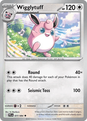 077/094 Wigglytuff - Phantasmal Flames by Poké Zen DXB on MYNTED