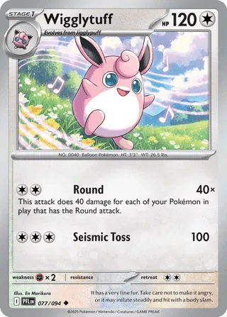 077/094 Wigglytuff - Phantasmal Flames by Poké Zen DXB on MYNTED