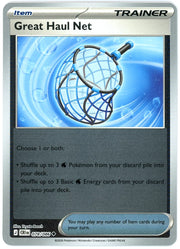 Great Haul Net - 078/086 (Reverse Holo) - Chaos Rising (CRI) ME04
