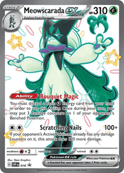 078 - Meowscarada ex Scarlet & Violet Promo by Poké Zen DXB on MYNTED