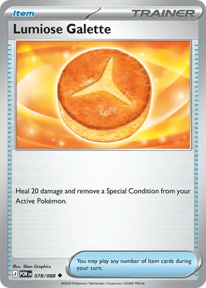 078/088 Lumiose Galette - Perfect Order by Poké Zen DXB on MYNTED