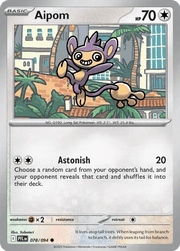 078/094 Aipom - Phantasmal Flames by Poké Zen DXB on MYNTED
