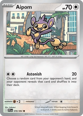 078/094 Aipom - Phantasmal Flames by Poké Zen DXB on MYNTED