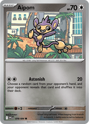 078/094 Aipom - Reverse Holo - Phantasmal Flames by Poké Zen DXB on MYNTED