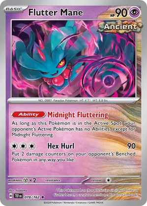 078/162 Flutter Mane - Temporal Forces by Poké Zen DXB on MYNTED