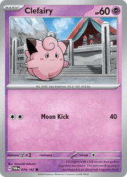 078/167 Clefairy - Twilight Masquerade by Poké Zen DXB on MYNTED