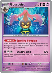 078/182 Gourgeist - Paradox Rift by Poké Zen DXB on MYNTED