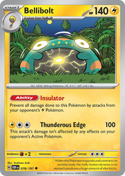 078/197 Bellibolt - Obsidian Flames by Poké Zen DXB on MYNTED