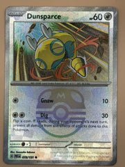 079/131 Dunsparce - Masterball Pattern - Prismatic Evolutions by Poké Zen DXB on MYNTED