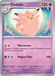 079/167 Clefable - Twilight Masquerade by Poké Zen DXB on MYNTED