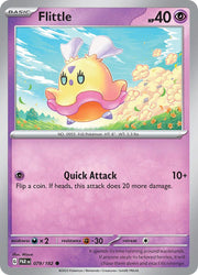 079/182 Flittle Reverse Holo · Paradox Rift (PAR) by PokeMarsi on MYNTED