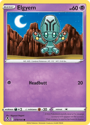 079/195 Elgyem - Silver Tempest by Poké Zen DXB on MYNTED