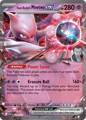 079/217 Team Rocket's Mewtwo ex - Ascended Heroes by Poké Zen DXB on MYNTED