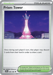 080/086 Prism Tower - Chaos Rising by Poké Zen DXB on MYNTED