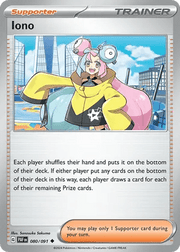 080/091 Iono - Paldean Fates by Poké Zen DXB on MYNTED
