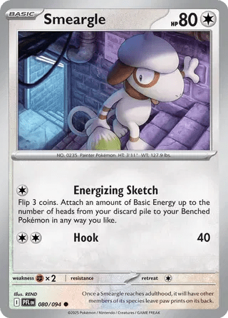 080/094 Smeargle - Phantasmal Flames by Poké Zen DXB on MYNTED