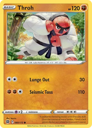 080/172 Throh - Brilliant Stars by Poké Zen DXB on MYNTED