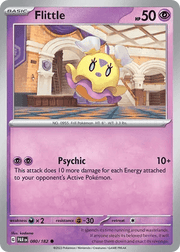 080/182 Flittle - Paradox Rift by Poké Zen DXB on MYNTED