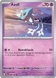 080/191 Azelf Normal · Surging Sparks (SSP) by PokeMarsi on MYNTED
