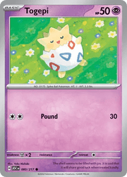 080/217 Togepi - Ascended Heroes by Poké Zen DXB on MYNTED
