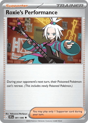 081/086 Roxie's Performance - Chaos Rising by Poké Zen DXB on MYNTED