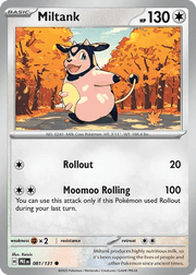 081/131 Miltank - Prismatic Evolutions by Poké Zen DXB on MYNTED