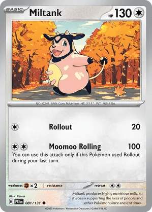 081/131 Miltank - Prismatic Evolutions by Poké Zen DXB on MYNTED