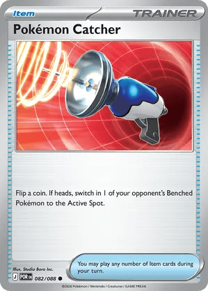 082/088 Pokémon Catcher - Perfect Order by Poké Zen DXB on MYNTED